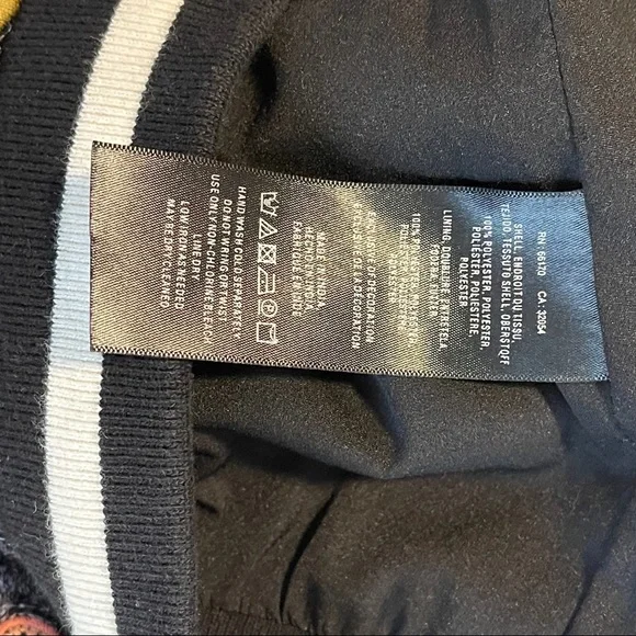 Anthropologie Black Floral Embroidered Jacket - Picture 10 of 13